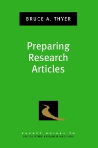 Cover Preparing Research Articles
