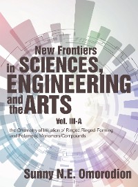 Cover New Frontiers in Sciences, Engineering and the Arts