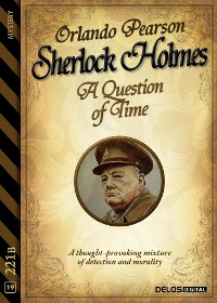 Cover Sherlock Holmes - A Question of Time