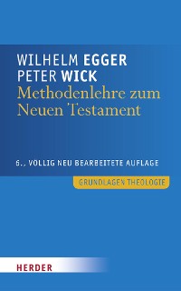 Cover Methodenlehre zum Neuen Testament