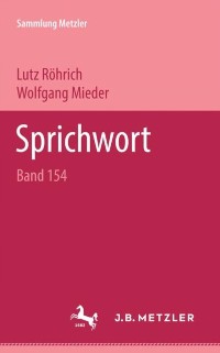 Cover Sprichwort