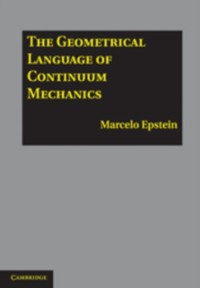 Cover Geometrical Language of Continuum Mechanics