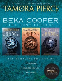 Cover Beka Cooper: The Hunt Records