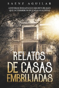 Cover Relatos de Casas Embrujadas
