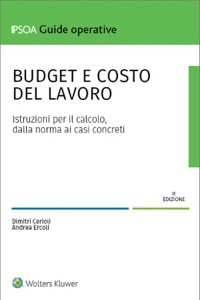 Cover Budget e costo del lavoro