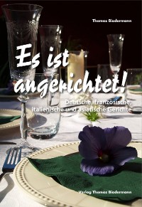 Cover Es ist angerichtet!