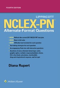 Cover Lippincott NCLEX-PN Alternate-Format Questions