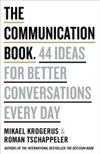 Cover Communication Book