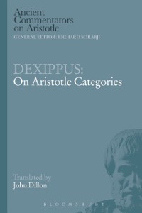 Cover Dexippus: On Aristotle Categories
