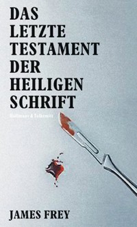 Cover Das letzte Testament der heiligen Schrift