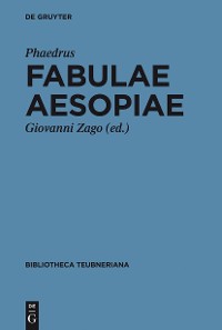 Cover Fabulae Aesopiae