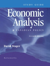 Cover Economic Analysis & Canadian Policy
