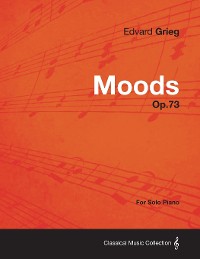 Cover Moods Op.73 - For Solo Piano