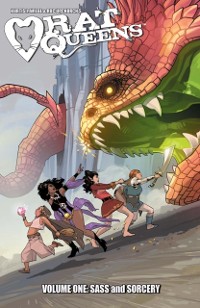 Cover Rat Queens Vol. 1