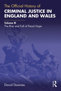 Cover Official History of Criminal Justice in England and Wales