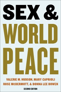 Cover Sex and World Peace