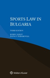 Cover Sports Law in Bulgaria