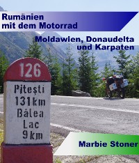 Cover Rumänien mit dem Motorrad
