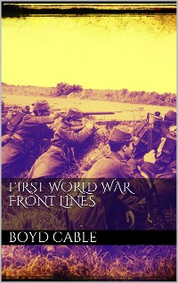 Cover First World War Front Lines
