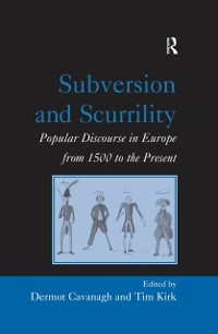 Cover Subversion and Scurrility