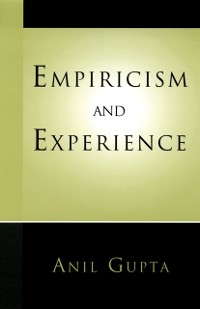 Cover Empiricism and Experience