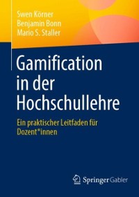 Cover Gamification in der Hochschullehre