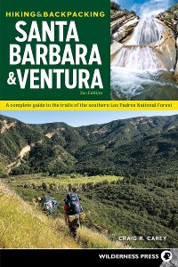 Cover Hiking & Backpacking Santa Barbara & Ventura