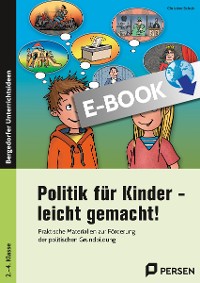 Cover Politik für Kinder - leicht gemacht!