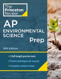 Cover Princeton Review AP Environmental Science Prep, 18th Edition