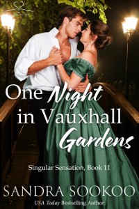 Cover One Night at Vauxhall Gardens