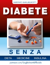 Cover Diabete - senza dieta, medicine e insulina