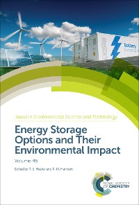 Cover Energy Storage Options and Their Environmental Impact
