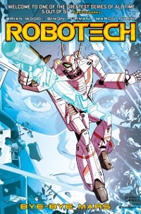 Cover Robotech vol2: Bye Bye Mars 2