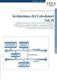 Cover Architettura dei Calcolatori Vol. II