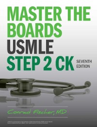 Cover Master the Boards USMLE Step 2 CK, Seventh  Edition