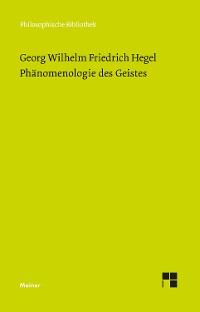 Cover Phänomenologie des Geistes