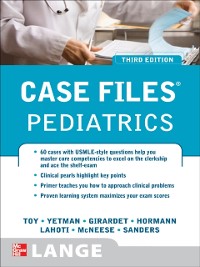 Cover Case Files Pediatrics, Third Edition