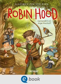 Cover Klassiker zum Vorlesen. Robin Hood