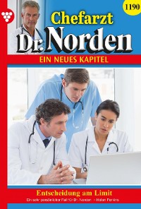 Cover Chefarzt Dr. Norden 1190 – Arztroman