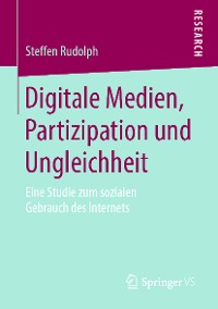 Cover Digitale Medien, Partizipation und Ungleichheit