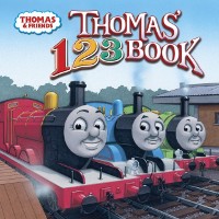 Cover Thomas' 123 Book (Thomas & Friends)