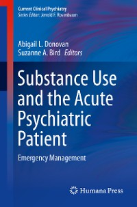 Cover Substance Use and the Acute Psychiatric Patient