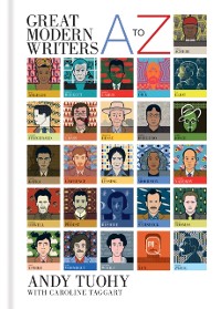 Cover A-Z Great Modern Writers