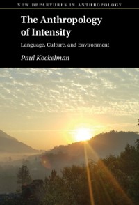 Cover Anthropology of Intensity