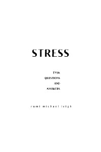 Cover Stress