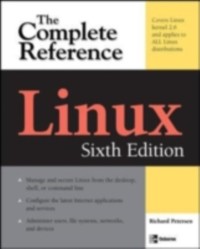 Cover Linux: The Complete Reference, Sixth Edition