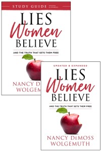 Cover Lies Women Believe/Lies Women Believe Study Guide- 2 book set