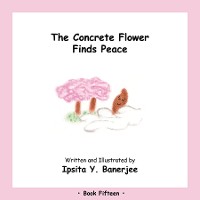 Cover The Concrete Flower Finds Peace