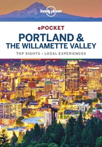 Cover Lonely Planet Pocket Portland & the Willamette Valley