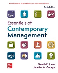 Cover Essentials of Contemporary Management ISE